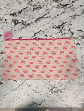 Origins Pink Logo Canvas Pouch
